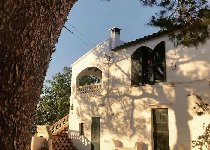 Cerca De Ciutadella Con Piscina *