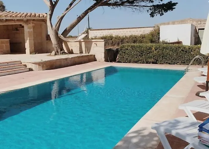 Cerca De Ciutadella Con Piscina Troquerias