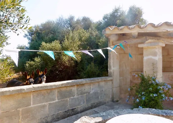 Cerca De Ciutadella Con Piscina Venkovský dům *