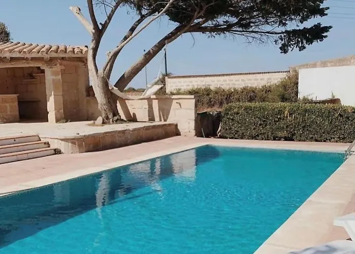 Cerca De Ciutadella Con Piscina Troquerias