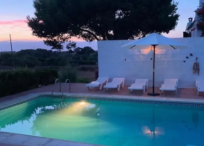 Cerca De Ciutadella Con Piscina Troquerias