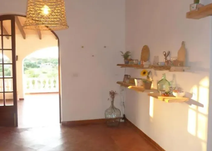 Venkovský dům Cerca De Ciutadella Con Piscina Troquerias