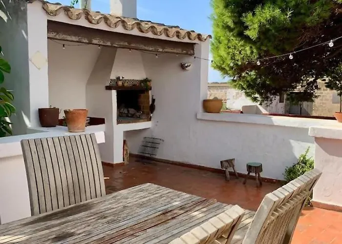 Venkovský dům Cerca De Ciutadella Con Piscina