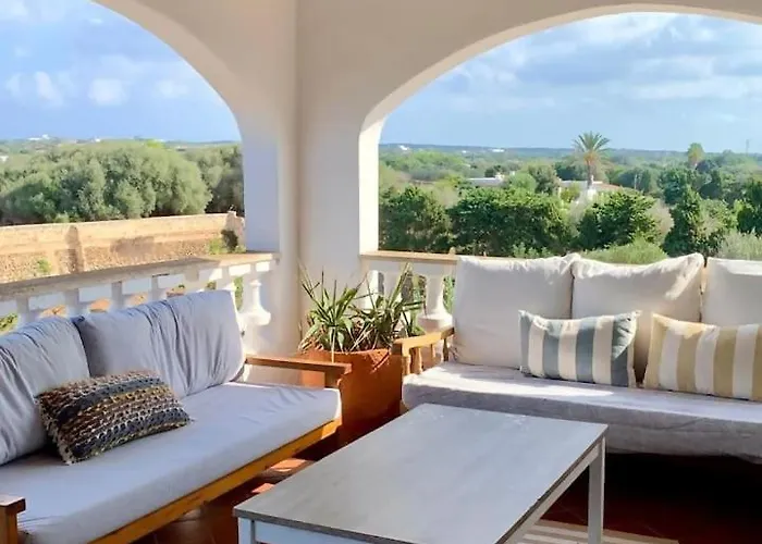 Venkovský dům Cerca De Ciutadella Con Piscina Troquerias