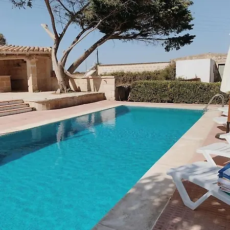 Cerca De Ciutadella Con Piscina Troquerias