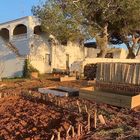 Cerca De Ciutadella Con Piscina בית כפרי *