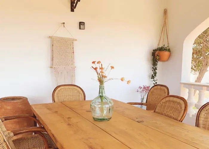 Séjour à la campagne Cerca De Ciutadella Con Piscina