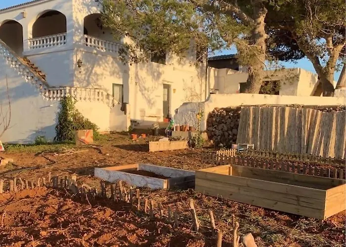 Cerca De Ciutadella Con Piscina Séjour à la campagne *
