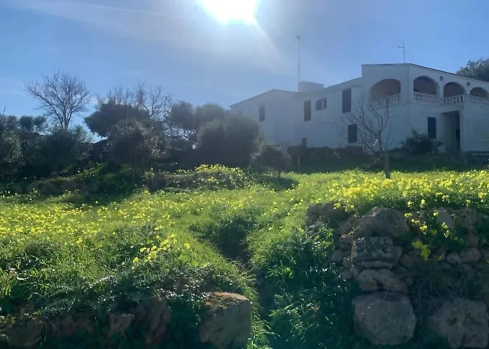 Cerca De Ciutadella Con Piscina Troquerias