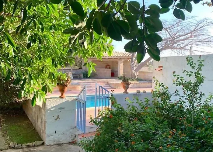 Cerca De Ciutadella Con Piscina *