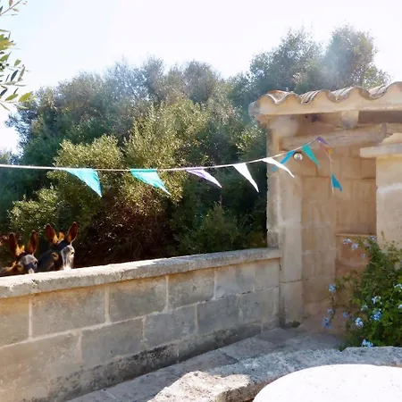 Cerca De Ciutadella Con Piscina Séjour à la campagne *